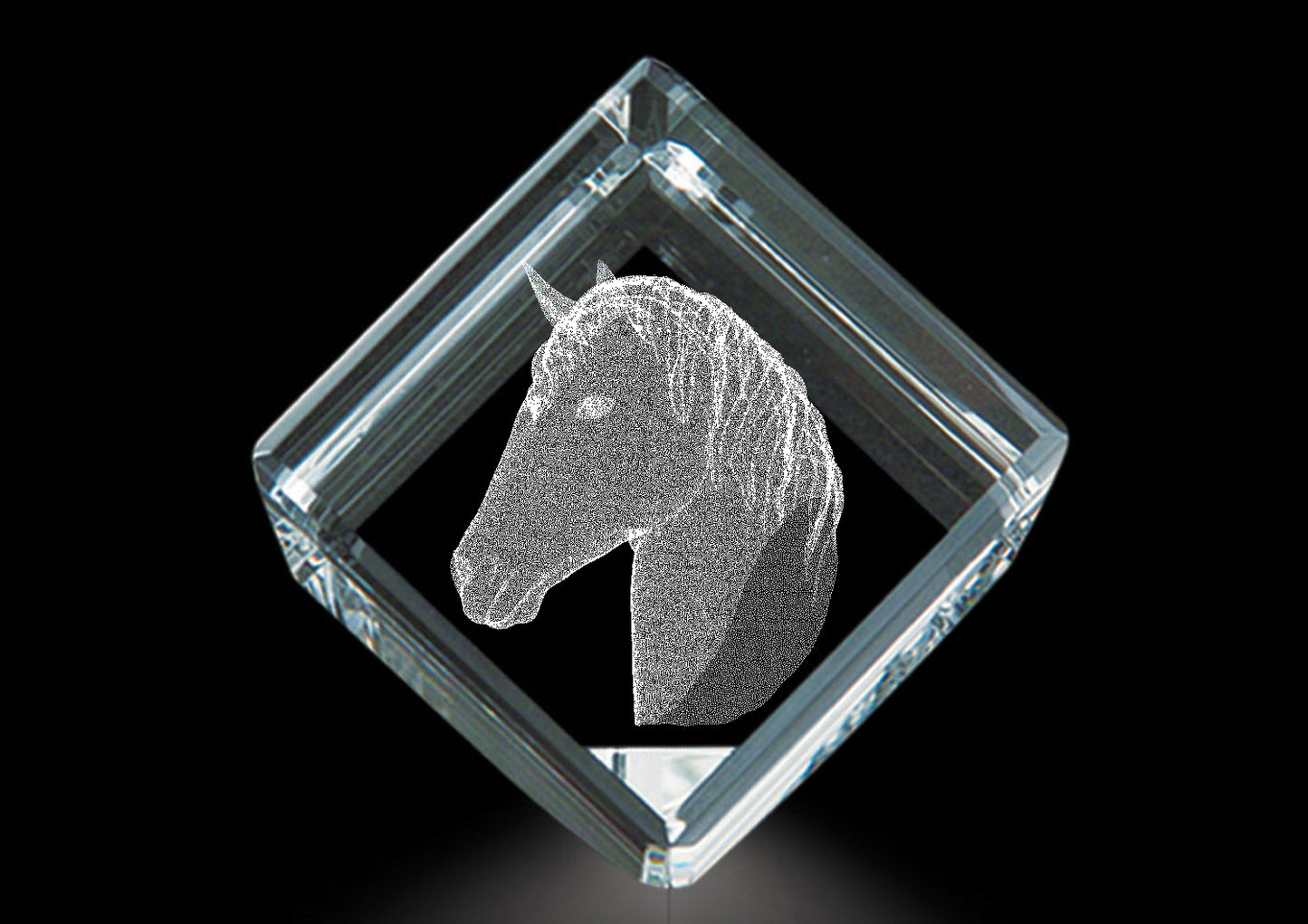 Horse Head Crystal