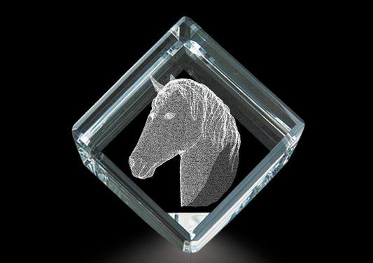 Horse Head Crystal
