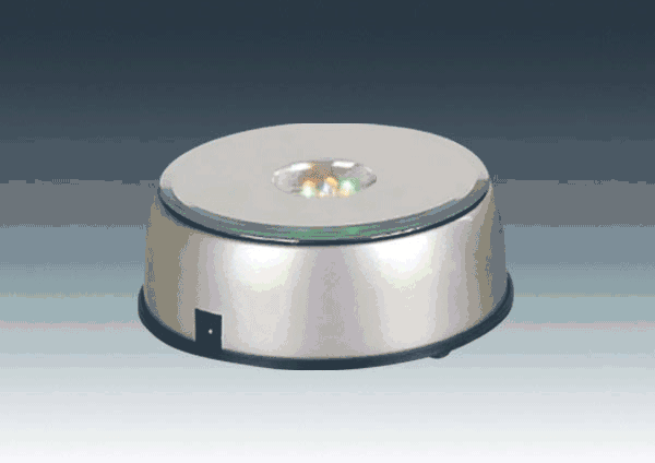 Large Rotating Base-Silver